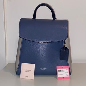 Kate Spade Blue Grace Medium Backpack